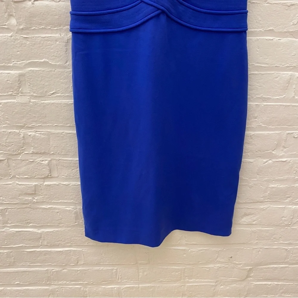 Diane‎ von Furstenberg || DVF Evita Pencil Sheath Dress Royal Blue. 10 - Picture 4 of 10